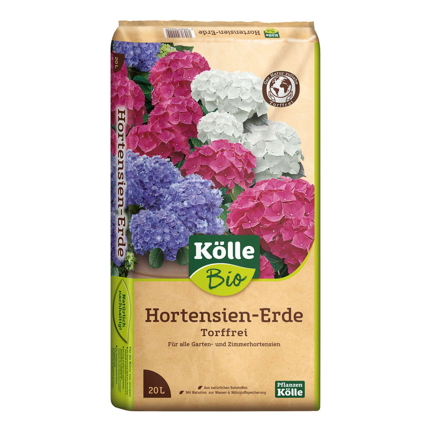 Kölle Bio Hortensienerde Torffrei, 1200l, 60 Sack á 20l 2 Kölle Bio Hortensienerde Torffrei, 1200l, 60 Sack á 20l - Image 2