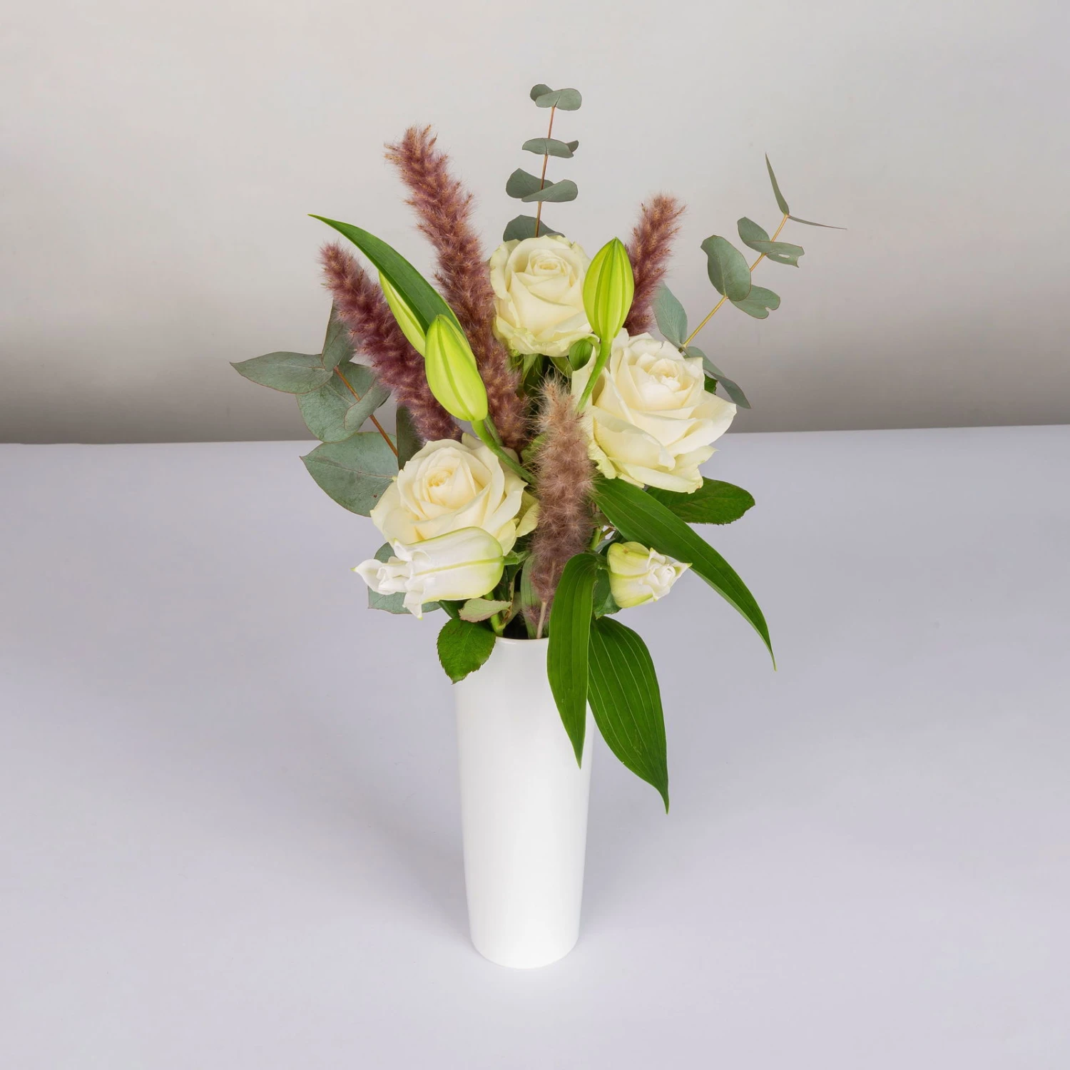 Gemischter Blumenbund 'Lilientraum' Inkl. Gratis Grußkarte 2 Gemischter Blumenbund 'Lilientraum' Inkl. Gratis Grußkarte – Bild 2