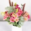 Gemischter Blumenbund 'Eleganz In Rosa' Inkl. Gratis Grußkarte 10 Gemischter Blumenbund 'Eleganz In Rosa' Inkl. Gratis Grußkarte -Compo Verkaufsgeschäft 1025700014 DIY Mixbund Eleganz in Rosa Lisianthus rosa Gypso Euka Fluffy 2 d 100181