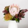 Blumenbund Protea King Mit Skimmie Und Kapgrün, Inkl. Gratis Grußkarte -Compo Verkaufsgeschäft 1025700017 Strauss Protea King mit Skimmia 1 101675