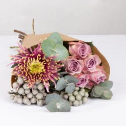 Blumenbund Rose 'Memory Lane' & Chrysantheme 'Baltazar', Inkl. Gratis Grußkarte -Compo Verkaufsgeschäft 1025700029 Strauss Rosen Memory Lane mit Baltazar 2 102756