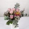 Blumenbund Rose 'Memory Lane' & Chrysantheme 'Baltazar', Inkl. Gratis Grußkarte 6 Blumenbund Rose 'Memory Lane' & Chrysantheme 'Baltazar', Inkl. Gratis Grußkarte -Compo Verkaufsgeschäft 1025700029 Strauss Rosen Memory Lane mit Baltazar 102754