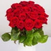 Blumenbund Mit Rosen 'Red Naomi', 20er-Bund, Rot, Inkl. Gratis Grußkarte -Compo Verkaufsgeschäft 1045500004 Rose Red Naomi 20er Bund 60cm 2 1 d 100189