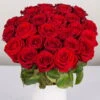 Blumenbund Mit Rosen 'Red Naomi', 25er-Bund, Rot, Inkl. Gratis Grußkarte -Compo Verkaufsgeschäft 1045500005 Rose Red Naomi 25er Bund 60cm 2 1 d 100190