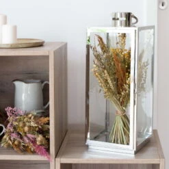 Trockenblumen DIY-Set, Natur, Länge Ca. 60 Cm -Compo Verkaufsgeschäft 1055300013 Trockenblumen DIY Box natur gemischt 100072