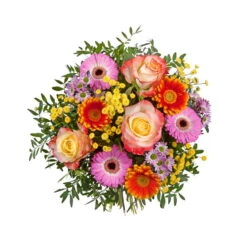 Blumenstrauß 'Alles Gute Zum Geburtstag' Inkl. Gratis Grußkarte 7 Blumenstrauß 'Alles Gute Zum Geburtstag' Inkl. Gratis Grußkarte -Compo Verkaufsgeschäft 1110600009 AllesGutezumGeburtstag D30cm 2 4185