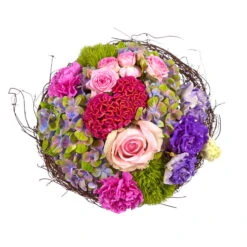 Blumenstrauß 'Sommertanz' Inkl. Gratis Grußkarte 7 Blumenstrauß 'Sommertanz' Inkl. Gratis Grußkarte -Compo Verkaufsgeschäft 1110600037 Sommertanz D25cm 2 5589