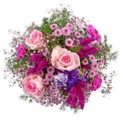 Blumenstrauß 'Sommernachtstraum' Inkl. Gratis Grußkarte -Compo Verkaufsgeschäft 1110600038 Sommernachtstraum D28cm 2 5587