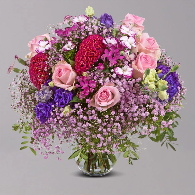 Blumenstrauß 'Blütenzauber' Inkl. Gratis Grußkarte 2 Blumenstrauß 'Blütenzauber' Inkl. Gratis Grußkarte – Bild 2