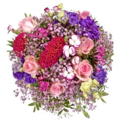 Blumenstrauß 'Blütenzauber' Inkl. Gratis Grußkarte 7 Blumenstrauß 'Blütenzauber' Inkl. Gratis Grußkarte -Compo Verkaufsgeschäft 1110600039 Bluetenzauber D35cm 2 5583