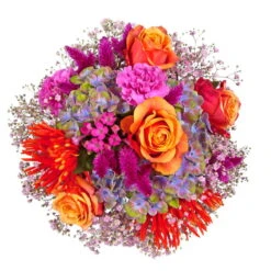 Blumenstrauß 'Sommerbrise' Inkl. Gratis Grußkarte -Compo Verkaufsgeschäft 1110600044 Sommerbrise D30cm 2 5582