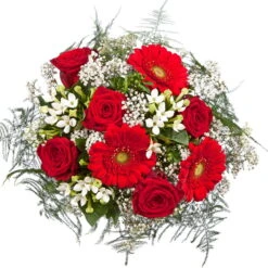 Blumenstrauß 'Liebesüberraschung' Inkl. Gratis Grußkarte 7 Blumenstrauß 'Liebesüberraschung' Inkl. Gratis Grußkarte -Compo Verkaufsgeschäft 1110600050 Liebesueberraschung D28cm 2 5586