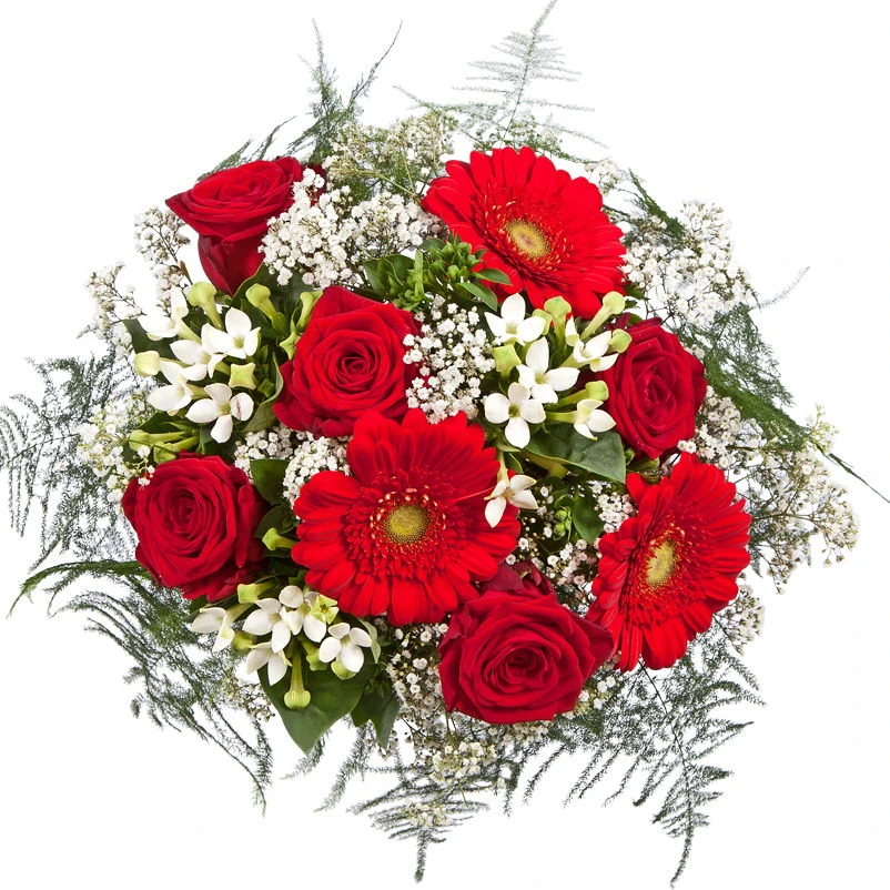 Blumenstrauß 'Liebesüberraschung' Inkl. Gratis Grußkarte 3 Blumenstrauß 'Liebesüberraschung' Inkl. Gratis Grußkarte - Image 3