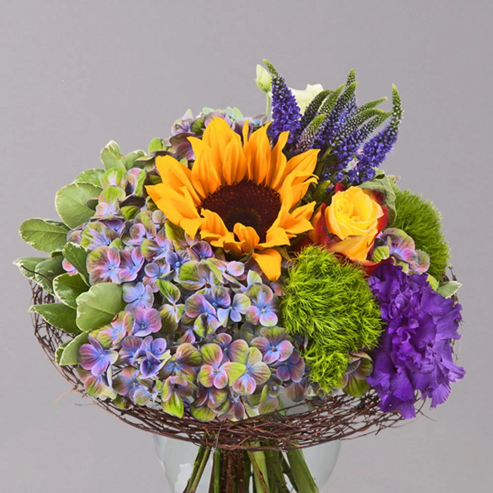 Blumenstrauß 'Sonnenkind' Inkl. Gratis Grußkarte 1 Blumenstrauß 'Sonnenkind' Inkl. Gratis Grußkarte