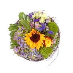 Blumenstrauß 'Sonnenkind' Inkl. Gratis Grußkarte 7 Blumenstrauß 'Sonnenkind' Inkl. Gratis Grußkarte -Compo Verkaufsgeschäft 1110600051 Sonnenkind D25cm 2 5590