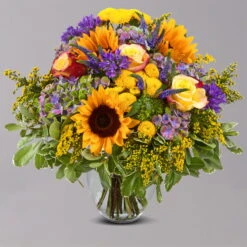 Blumenstrauß 'Sonnensymphonie' Inkl. Gratis Grußkarte 6 Blumenstrauß 'Sonnensymphonie' Inkl. Gratis Grußkarte -Compo Verkaufsgeschäft 1110600053 Sonnensymphonie grau 103429