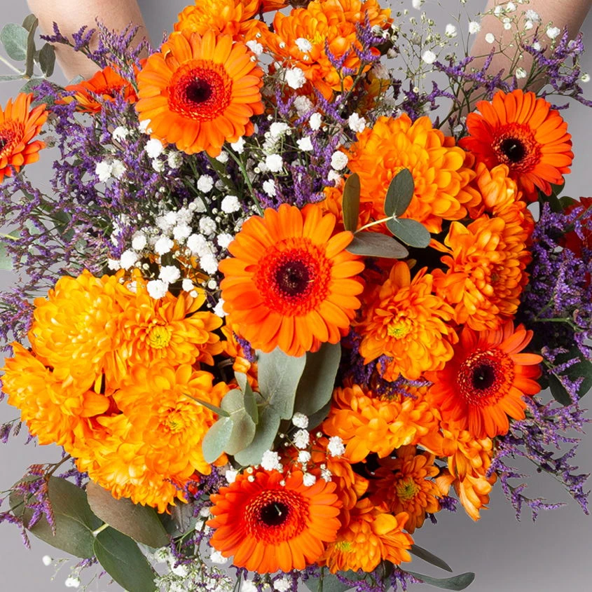 Blumenstrauß 'Rotterdam' Inkl. Gratis Grußkarte 3 Blumenstrauß 'Rotterdam' Inkl. Gratis Grußkarte – Bild 3