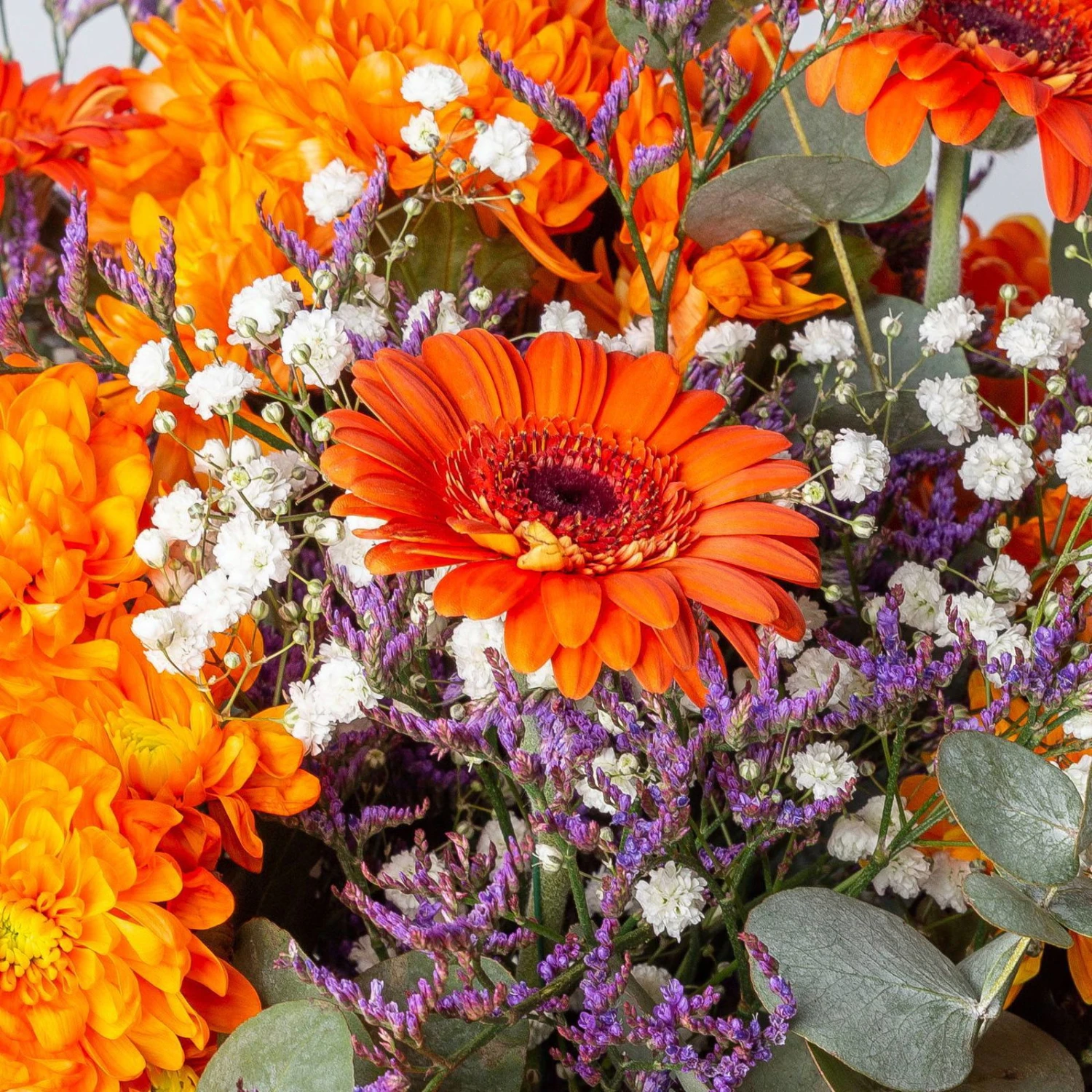 Blumenstrauß 'Rotterdam' Inkl. Gratis Grußkarte 2 Blumenstrauß 'Rotterdam' Inkl. Gratis Grußkarte – Bild 2