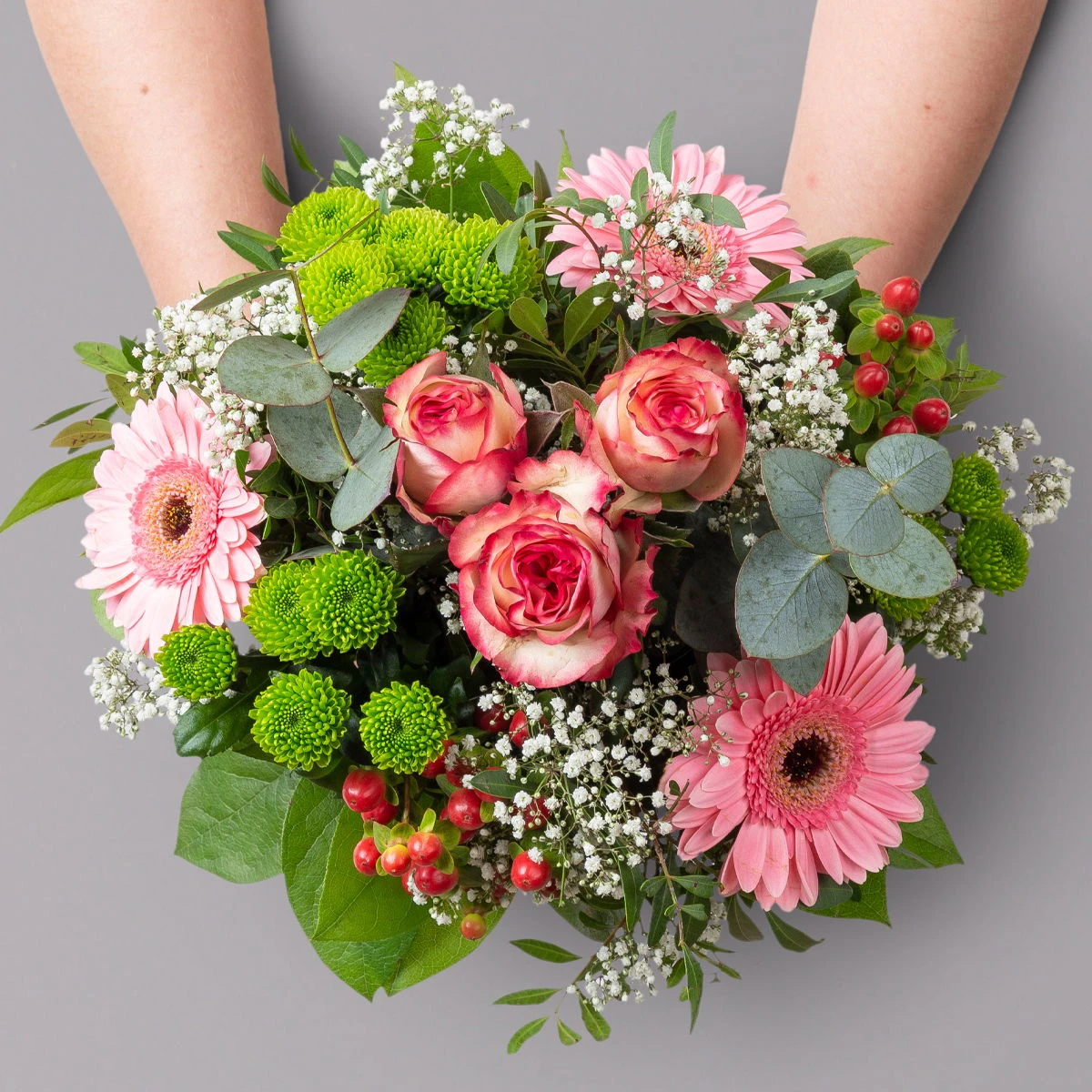 Blumenstrauß 'Florida' Inkl. Gratis Grußkarte 1 Blumenstrauß 'Florida' Inkl. Gratis Grußkarte