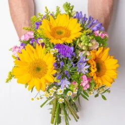 Blumenstrauß 'Lyon' Inkl. Gratis Grußkarte -Compo Verkaufsgeschäft 1110600117 Strauss Lyon 1 125169