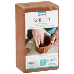 Glorex Soft Ton Terracotta 2500g