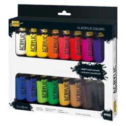 Acrylic SOLO GOYA, 16er Farbset