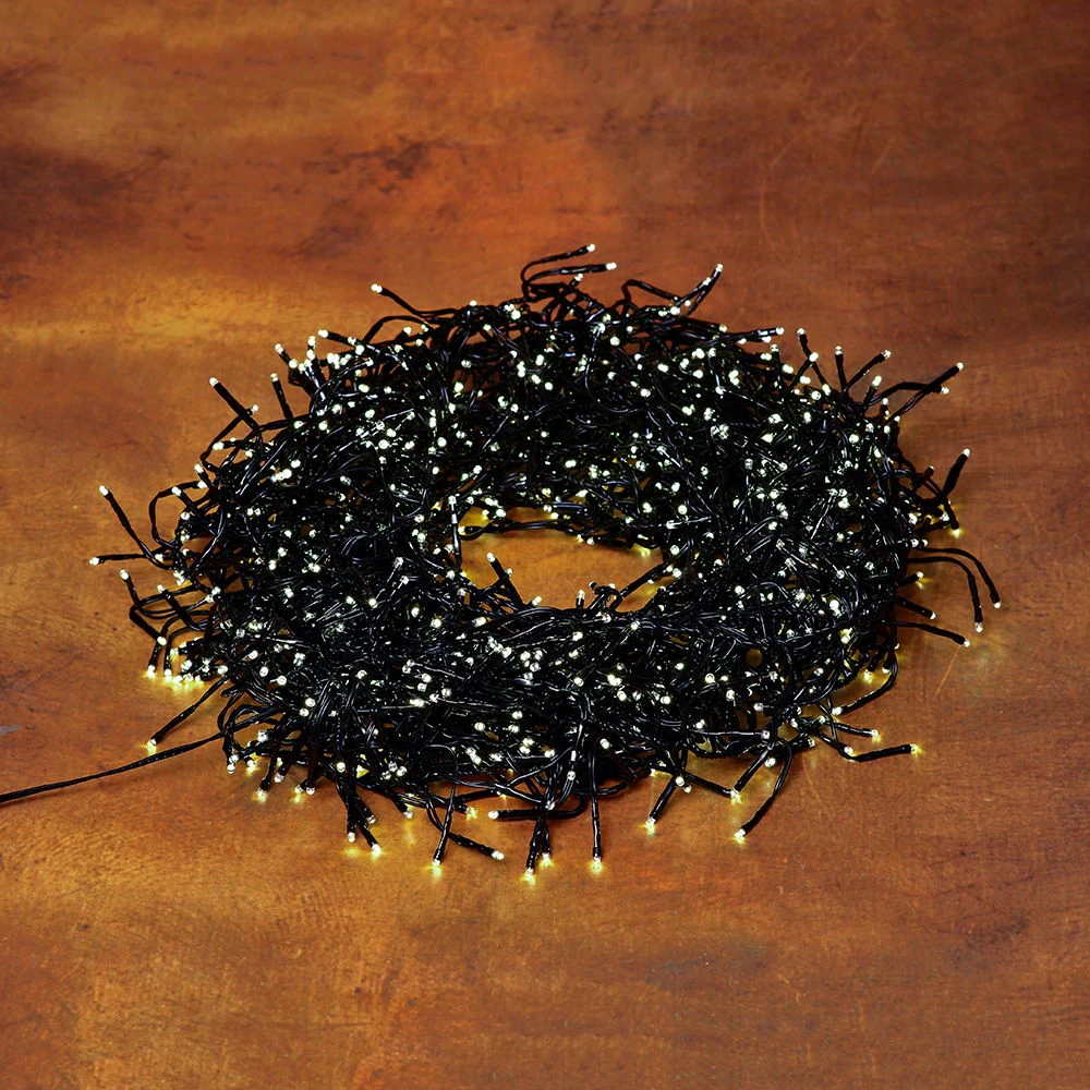 LED Lichterkette, Gruppenbeleuchtung, 1.512 Lichter, Warmweiß, 13,5 M 1 LED Lichterkette, Gruppenbeleuchtung, 1.512 Lichter, Warmweiß, 13,5 M