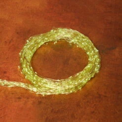 Kölle LED Regen 700 Lichter, Warmweiß, 2 M, Golddraht