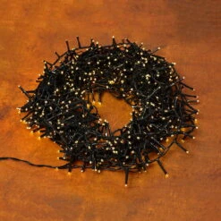 LED Lichterkette Compact Lights 1000 Lichter, Timer & Dimmer, 22,5 M, Warmweiß