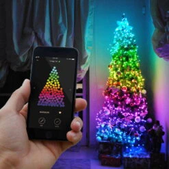 Twinkly LED-Lichterkette Strings, Länge 32m, 400 Lichter, Steuerung Via App