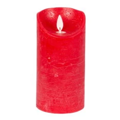 LED-Echtwachskerze, 3 Stück, Rot, Flackernd, 7,5 X 10/ 12,5/ 15 Cm 12 LED-Echtwachskerze, 3 Stück, Rot, Flackernd, 7,5 X 10/ 12,5/ 15 Cm -Compo Verkaufsgeschäft 2040304563 LED Echtwachskerze magic Flame 3er 7 5x10 12 5 15cm rot m Fernb Batterie4 66571