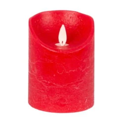 LED-Echtwachskerze, 3 Stück, Rot, Flackernd, 7,5 X 10/ 12,5/ 15 Cm 13 LED-Echtwachskerze, 3 Stück, Rot, Flackernd, 7,5 X 10/ 12,5/ 15 Cm -Compo Verkaufsgeschäft 2040304563 LED Echtwachskerze magic Flame 3er 7 5x10 12 5 15cm rot m Fernb Batterie5 66570