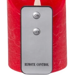 LED-Echtwachskerze, 3 Stück, Rot, Flackernd, 7,5 X 10/ 12,5/ 15 Cm 15 LED-Echtwachskerze, 3 Stück, Rot, Flackernd, 7,5 X 10/ 12,5/ 15 Cm -Compo Verkaufsgeschäft 2040304563 LED Echtwachskerze magic Flame 3er 7 5x10 12 5 15cm rot m Fernb Batterie6 66569