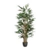 Kunstpflanze Bambus, Ca. 560 Blatt, Höhe Ca. 120 Cm