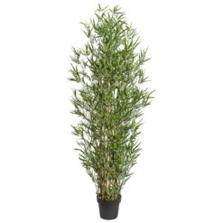 Minibambus X 9, Kunststoff, Höhe Ca. 150 Cm, 2752 Blätter