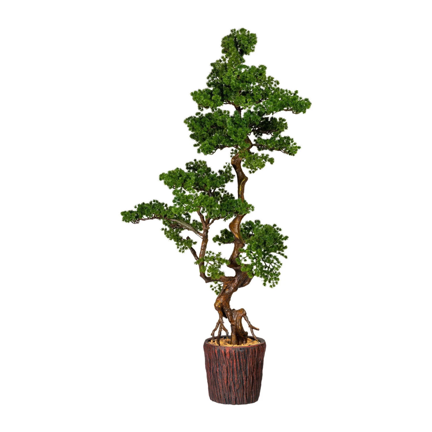 Kunstpflanze Bonsai-Lärche, Höhe Ca. 155 Cm 1 Kunstpflanze Bonsai-Lärche, Höhe Ca. 155 Cm