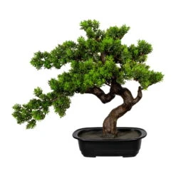 Kunstpflanze Bonsai Myrthe, Höhe Ca. 40 Cm