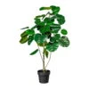Kunstpflanze Ficus Deliciosa, Höhe Ca. 120 Cm 3 Kunstpflanze Ficus Deliciosa, Höhe Ca. 120 Cm -Compo Verkaufsgeschäft 2220102411 Ficus deliciosa 103204