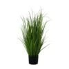 Kunstpflanze, Miscanthus, Grün, Ca. 95 Cm, Kunststofftopf 19 X 14,5 Cm -Compo Verkaufsgeschäft 2220200112 Miscanthus gruen 95cm im einfachen Kunststofftopf 19x14 5cm 61718