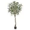 Kunstpflanze Olivenbaum Mit Kunststoffstamm, Ca. 240 Cm Hoch, Im Topf -Compo Verkaufsgeschäft 2220300187 Olivenbaum ca240cm Kunststoffstamm iTopf 51306