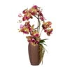 Kunstpflanze Phalaenopsis, Grünlila, Höhe Ca. 70 Cm -Compo Verkaufsgeschäft 2220500356 Phalaenopsisarrangement x4 ca 70cm gruenlila 97760