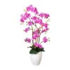Kunstpflanze Phalaenopsis 'Real Touch', Lilapink, Topf-Ø 24 Cm, Höhe Ca. 110 Cm -Compo Verkaufsgeschäft 2220500371 Orchidee Phalaenopsis x12 ca 110cm lila 97775