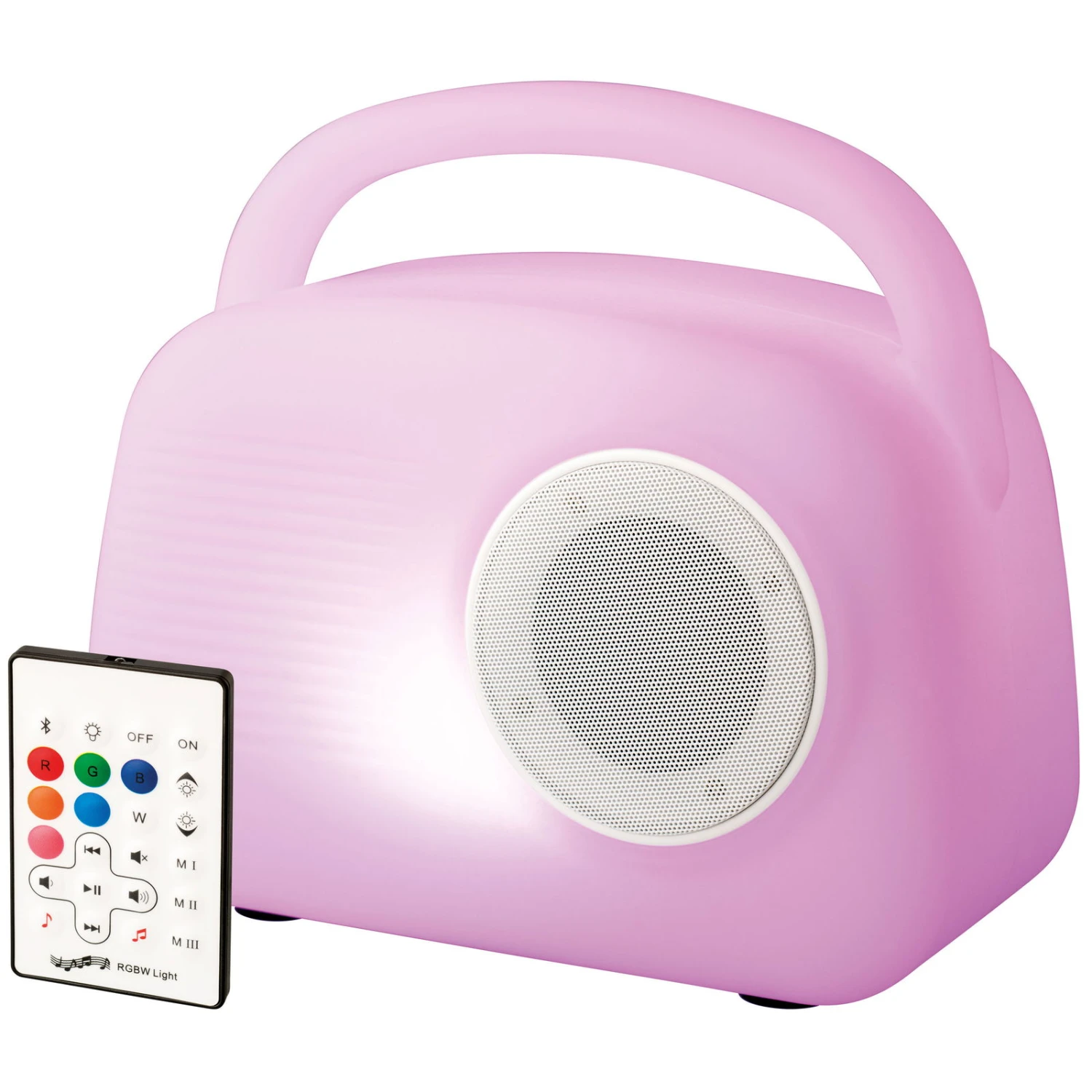 Lautsprecher Leuchte, Mit Fernbedienung, Farbwechsel, Ca. 25 X 15 X 26,5 Cm 1 Lautsprecher Leuchte, Mit Fernbedienung, Farbwechsel, Ca. 25 X 15 X 26,5 Cm