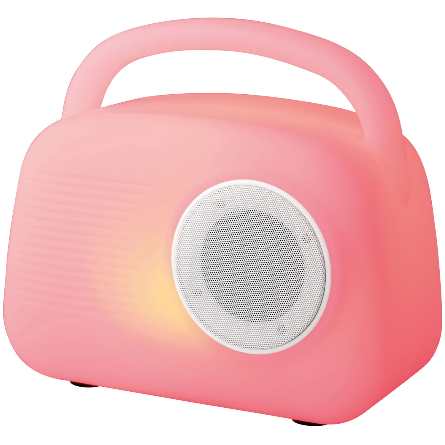 Lautsprecher Leuchte, Mit Fernbedienung, Farbwechsel, Ca. 25 X 15 X 26,5 Cm 2 Lautsprecher Leuchte, Mit Fernbedienung, Farbwechsel, Ca. 25 X 15 X 26,5 Cm - Image 2