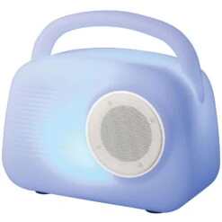 Lautsprecher Leuchte, Mit Fernbedienung, Farbwechsel, Ca. 25 X 15 X 26,5 Cm 9 Lautsprecher Leuchte, Mit Fernbedienung, Farbwechsel, Ca. 25 X 15 X 26,5 Cm -Compo Verkaufsgeschäft 2950100503 Lautsprecher Farbe kaltweiss Farbwechsel 3 86175