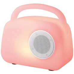 Lautsprecher Leuchte, Mit Fernbedienung, Farbwechsel, Ca. 25 X 15 X 26,5 Cm 10 Lautsprecher Leuchte, Mit Fernbedienung, Farbwechsel, Ca. 25 X 15 X 26,5 Cm -Compo Verkaufsgeschäft 2950100503 Lautsprecher Farbe kaltweiss Farbwechsel 5 86176