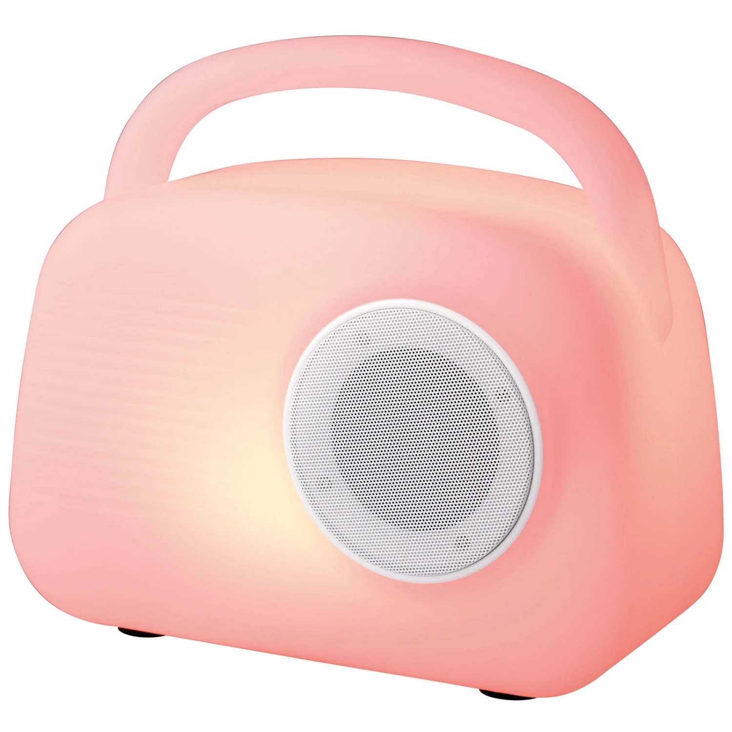 Lautsprecher Leuchte, Mit Fernbedienung, Farbwechsel, Ca. 25 X 15 X 26,5 Cm 4 Lautsprecher Leuchte, Mit Fernbedienung, Farbwechsel, Ca. 25 X 15 X 26,5 Cm - Image 4