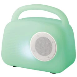 Lautsprecher Leuchte, Mit Fernbedienung, Farbwechsel, Ca. 25 X 15 X 26,5 Cm 11 Lautsprecher Leuchte, Mit Fernbedienung, Farbwechsel, Ca. 25 X 15 X 26,5 Cm -Compo Verkaufsgeschäft 2950100503 Lautsprecher Farbe kaltweiss Farbwechsel 6 86177