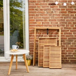 Tablett 'Caruna', Siena Garden, 3-teilig, Akazienholz, 91 X 70 X 45 Cm -Compo Verkaufsgeschäft 3910201629 Tablett Caruna natur ca70x45cm FSC Akazie 15 84296