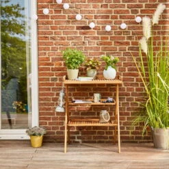 Tablett 'Caruna', Siena Garden, 3-teilig, Akazienholz, 91 X 70 X 45 Cm -Compo Verkaufsgeschäft 3910201629 Tablett Caruna natur ca70x45cm FSC Akazie 20 84299